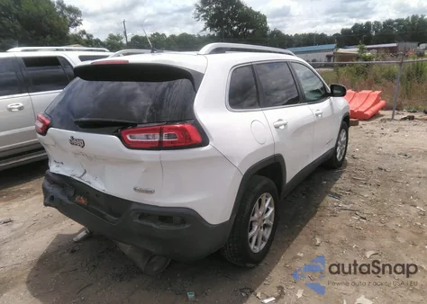 2015 Jeep Cherokee Latitude из США, поврежденный, VIN 1C4PJMCB5FW614872